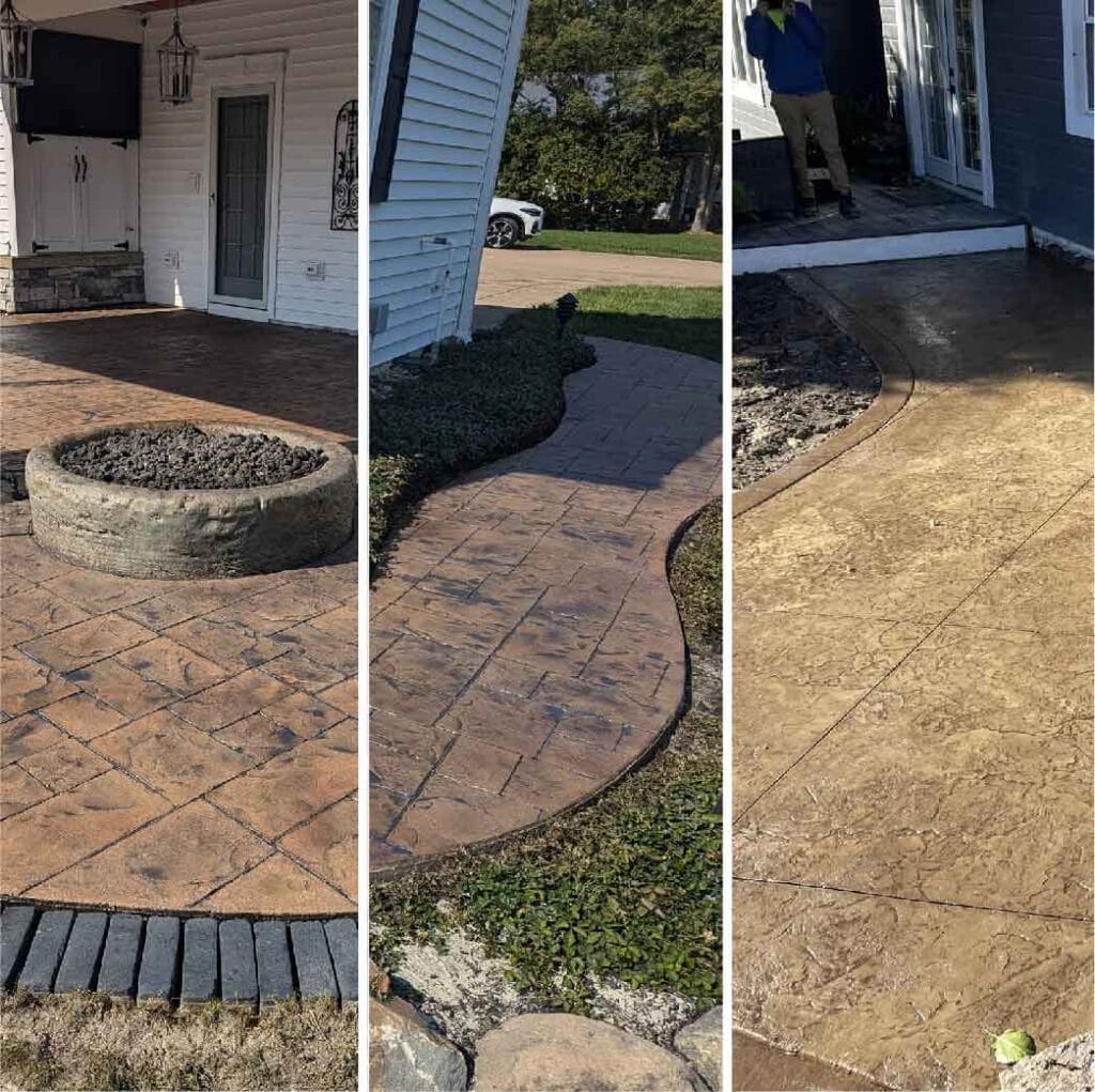 Concrete Patios Gallery Image